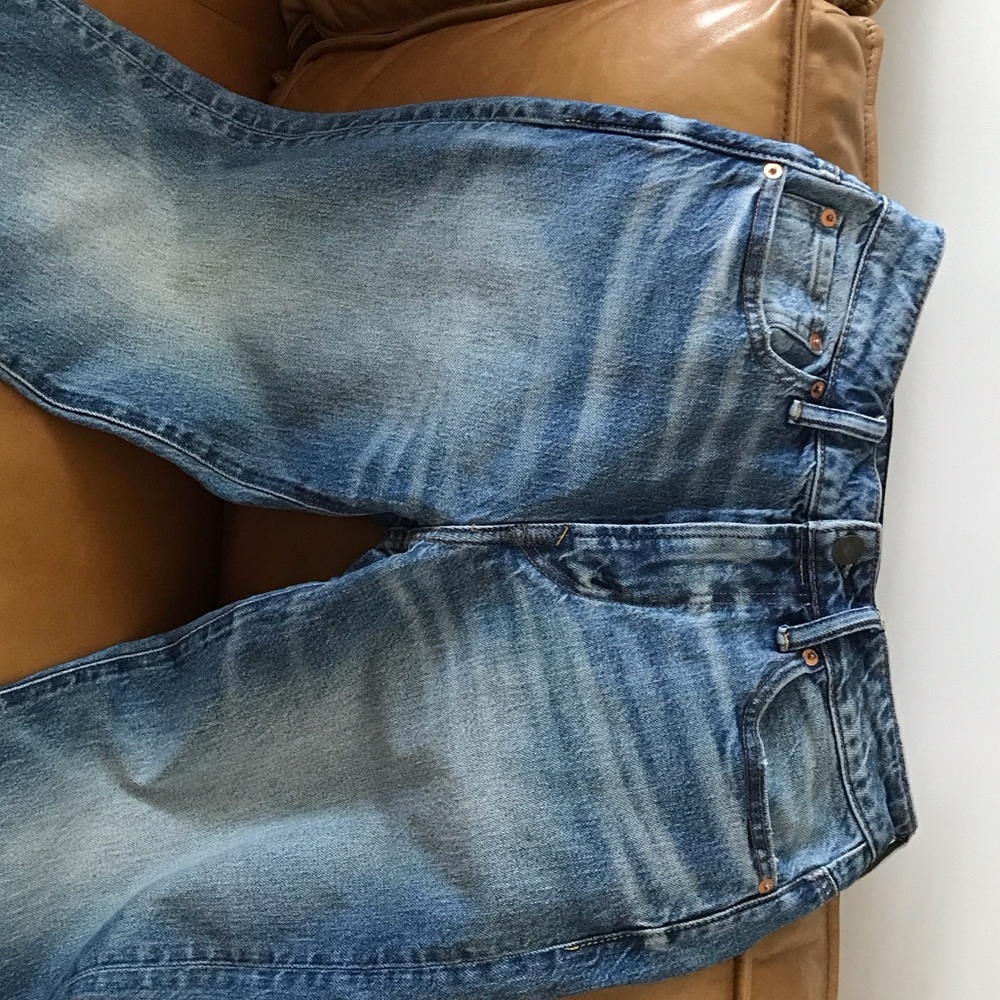 Men's Blue Jeans